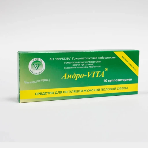 Андро-VITA свечи №10