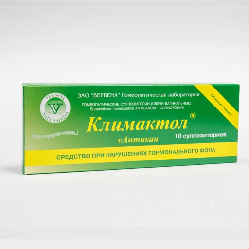 Климактол свечи №10