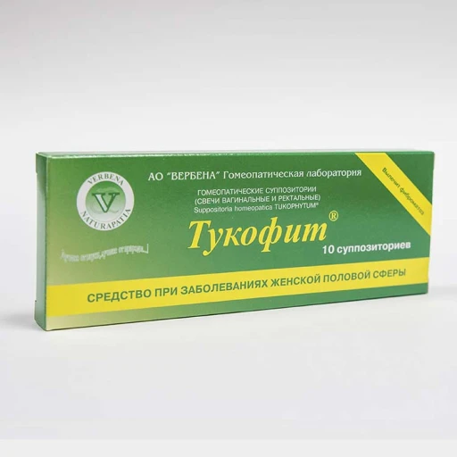 Тукофит свечи №10
