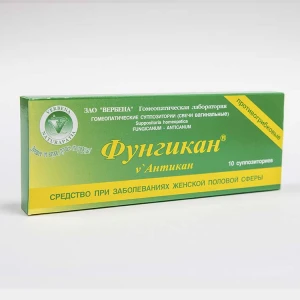 Фунгикан свечи №10
