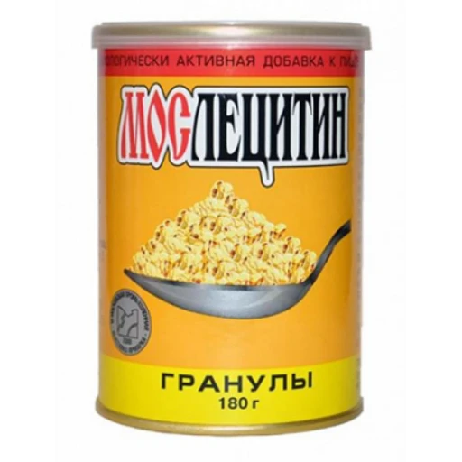 Лецитин (Мослецитин) гранулированный 180 гр