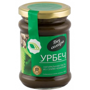 Урбеч из конопли 280 гр