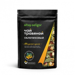 Чай травяной Облепиховый 50 гр
