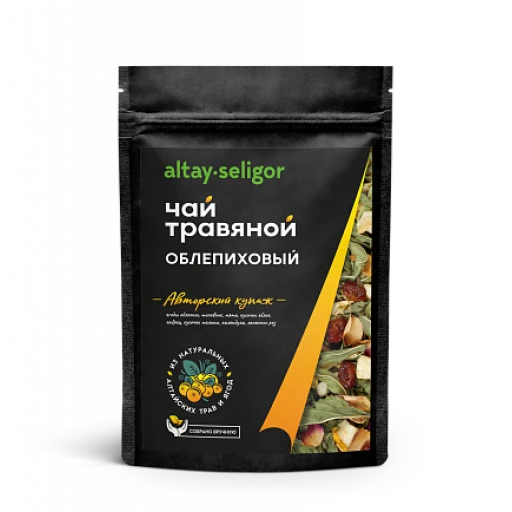 Чай травяной Облепиховый 50 гр