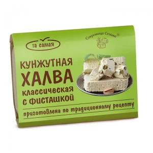 Халва кунжутная с фисташкой 290 гр