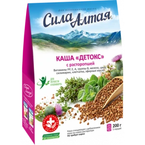 Каша Детокс для завтрака 5*40 гр