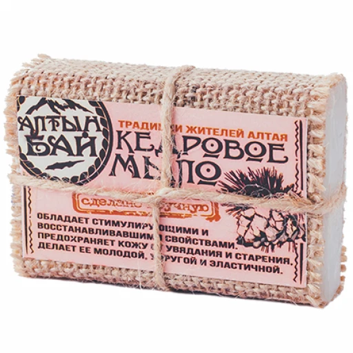 Мыло Кедровое 80 гр