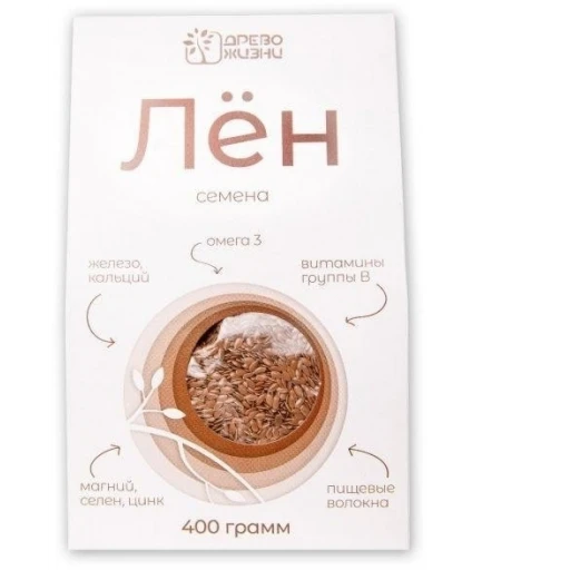 Лен 400 гр