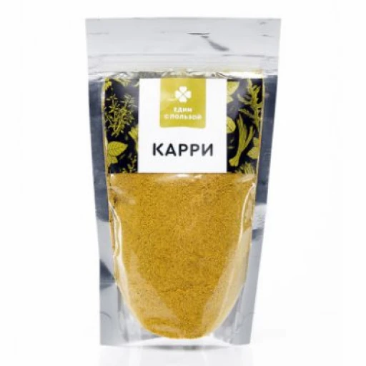 Карри 50 гр Едим с пользой