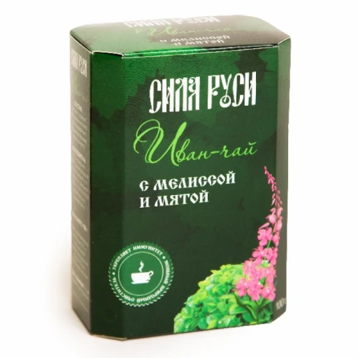 Иван чай с мелиссой и мятой 100 гр