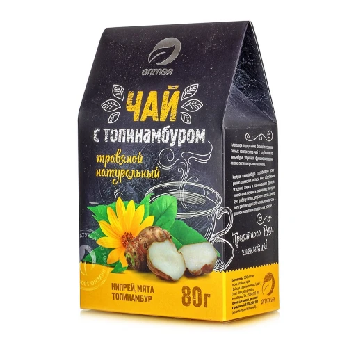 Травяной чай С топинамбуром 80 гр