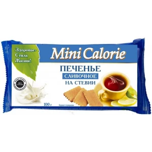 Печенье Затяжное Сливочное на стевии 100 гр