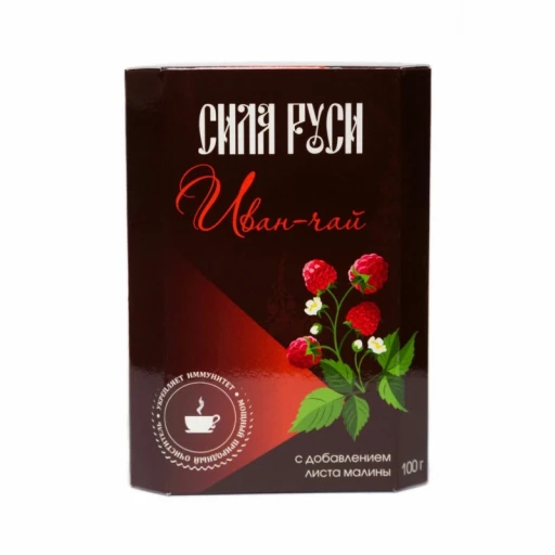 Иван чай с малиной 100 гр