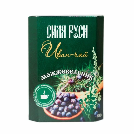 Иван чай с можжевельником 100 гр