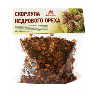 Скорлупа кедрового ореха 150 гр