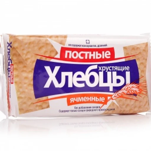 Хлебцы вафельные Елизавета ячменные 70 гр