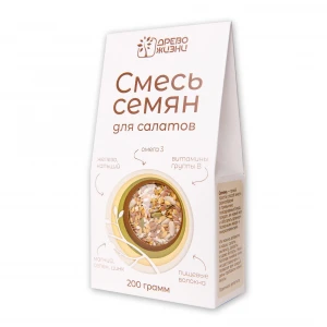 Смесь семян Для салатов 200 гр