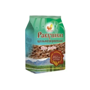 Ракушки цельнозерновые 300 гр