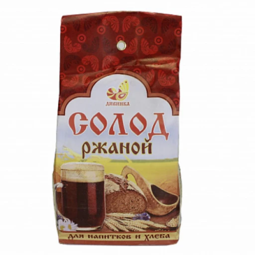 Солод ржаной ферментированный 500 гр