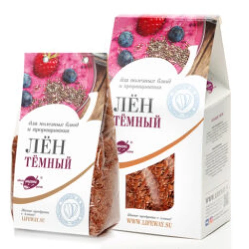 Лен семена для проращивания 500 гр