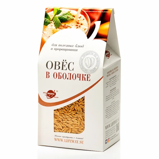 Овёс в оболочке 400 гр