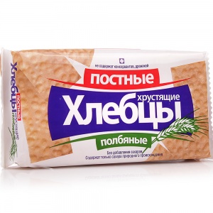 Хлебцы вафельные Елизавета полбяные 80 гр