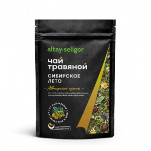 Чай травяной Сибирское лето 50 гр