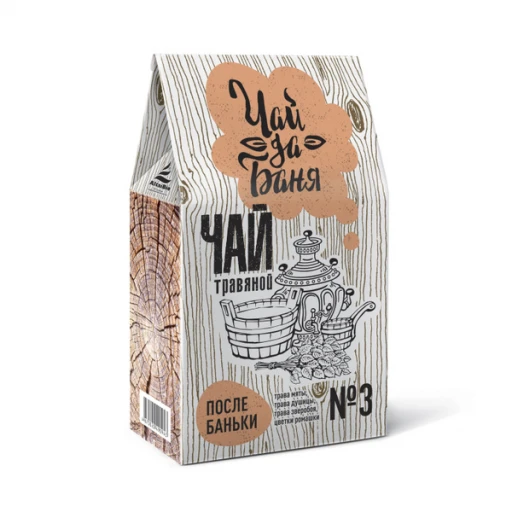 Травяной чай Банный №3 80 гр