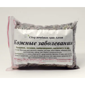 Кожные заболевания сбор 150 гр