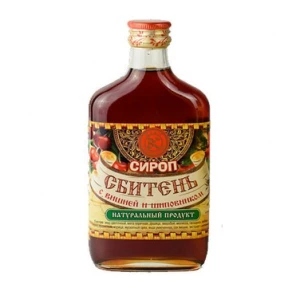 Сбитень с вишней и шиповником 0,25 л