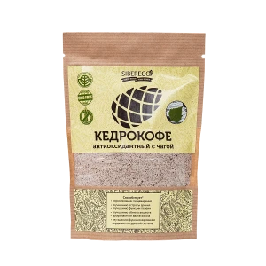 Кедрокофе Антиоксидантный с чагой 90 гр