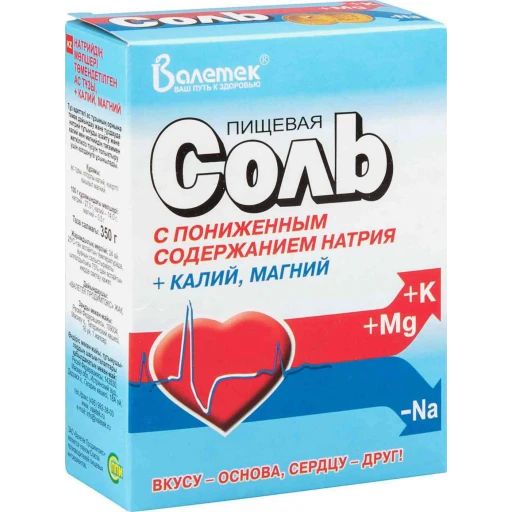 Соль калий+магний 350 гр