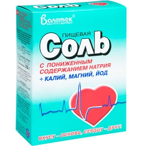 Соль калий+магний+йод 350 гр