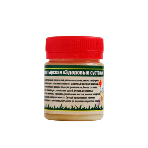 Мазь Монастырская Здоровые суставы 40 мл
