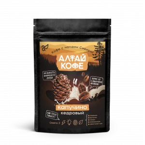 Алтайский кофе "Капучино Кедровый" 20 гр