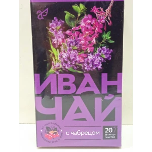 Чайный напиток Иван-чай с чабрецом 1,5 гр №20