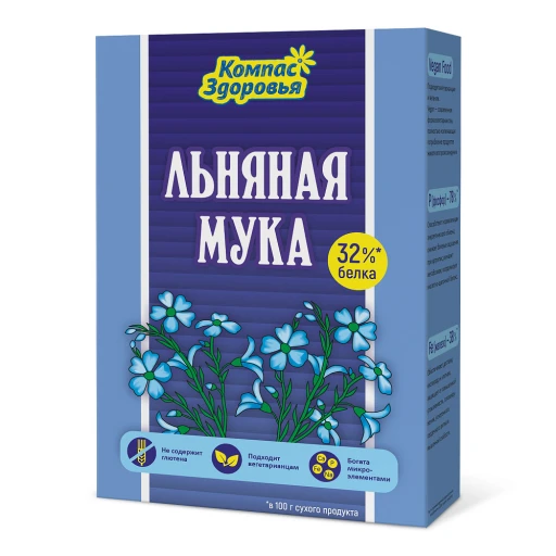 Мука Льняная 300 гр