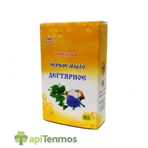 Мыло черное дегтярное 80 гр