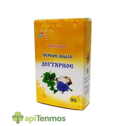 Мыло черное дегтярное 80 гр