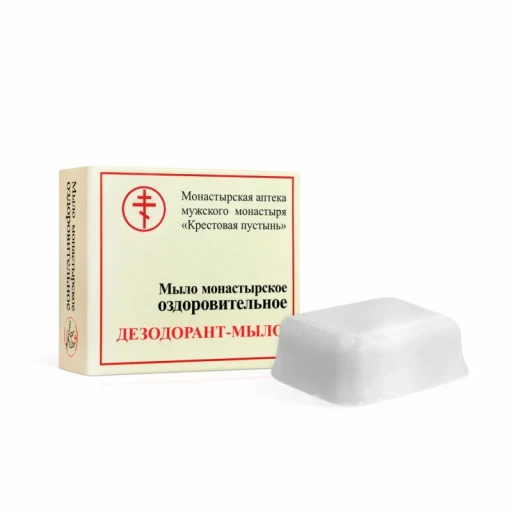 Мыло монастырское дезодорант  30 гр