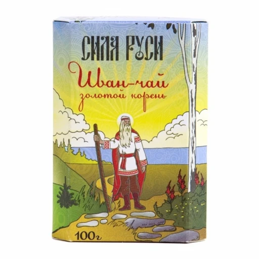 Иван чай с золотым корнем 100 гр