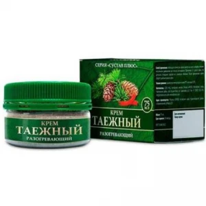 Крем Таежный согревающий 75 мл