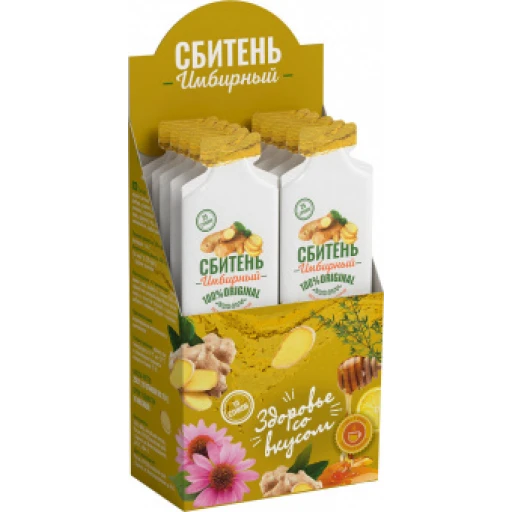Сбитень Имбирный 25 гр