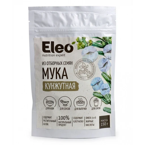 Мука кунжутная 150 гр