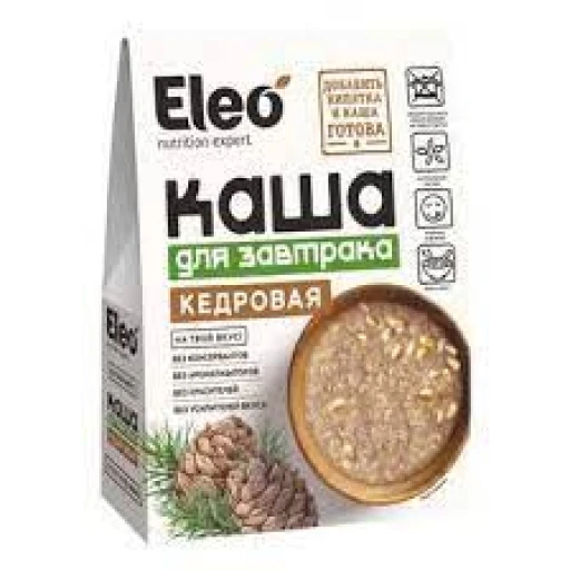 Каша кедровая для завтрака 5*40 гр