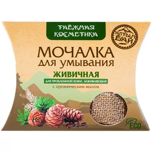 Мочалка для умывания Живичная 60 гр