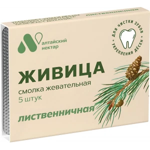 Смолка жевательная Живица 0,8 гр №5
