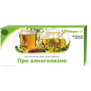 Сбор При алкоголизме 1,5 гр №20
