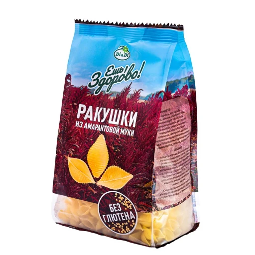 Ракушки без глютена 250 гр