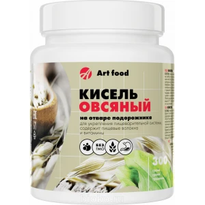 Кисель Овсяный на отваре подорожника 300 гр